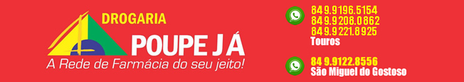 DROGARIA POUPE JÁ